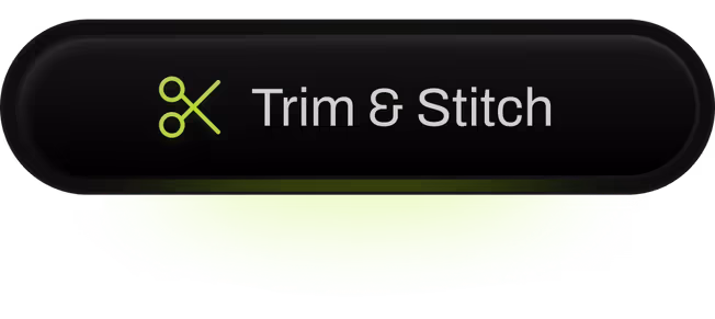 Trim & Stitch
